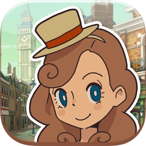Icône de Layton&rsquo;s Mystery Journey+