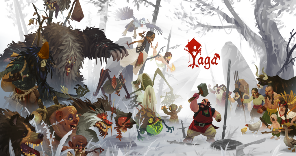 Icône de Yaga The Roleplaying Folktale