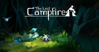 Couverture de The Last Campfire