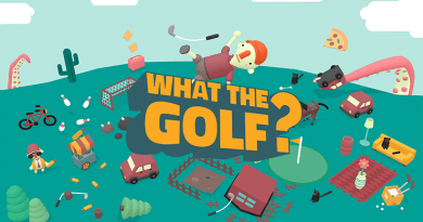 Couverture What the Golf?