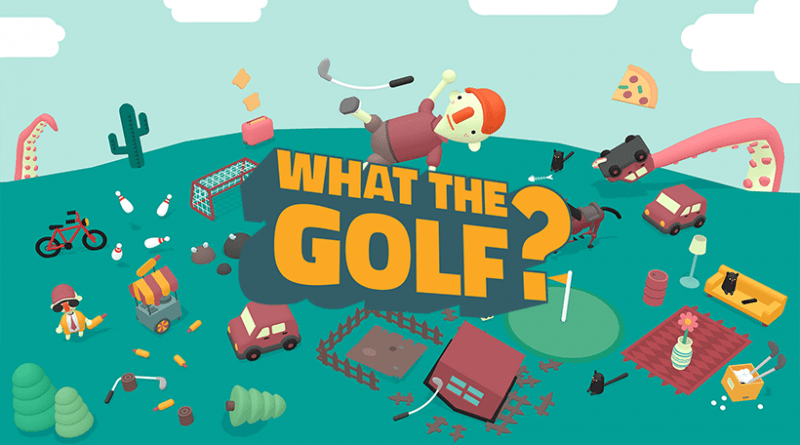 Couverture What the Golf?