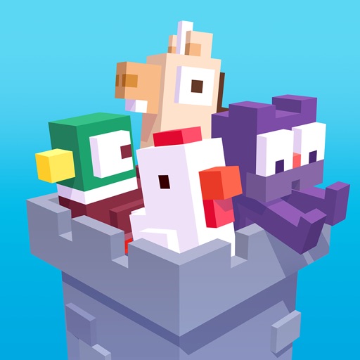 Icône de Crossy Road Castle