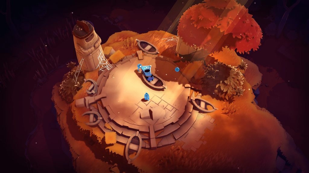Les bateaux sont importants dans The Last Campfire