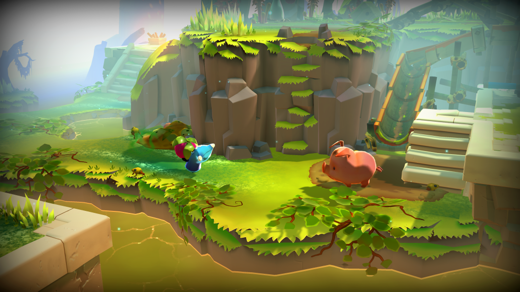 Les environnements sont très variés dans The Last Campfire