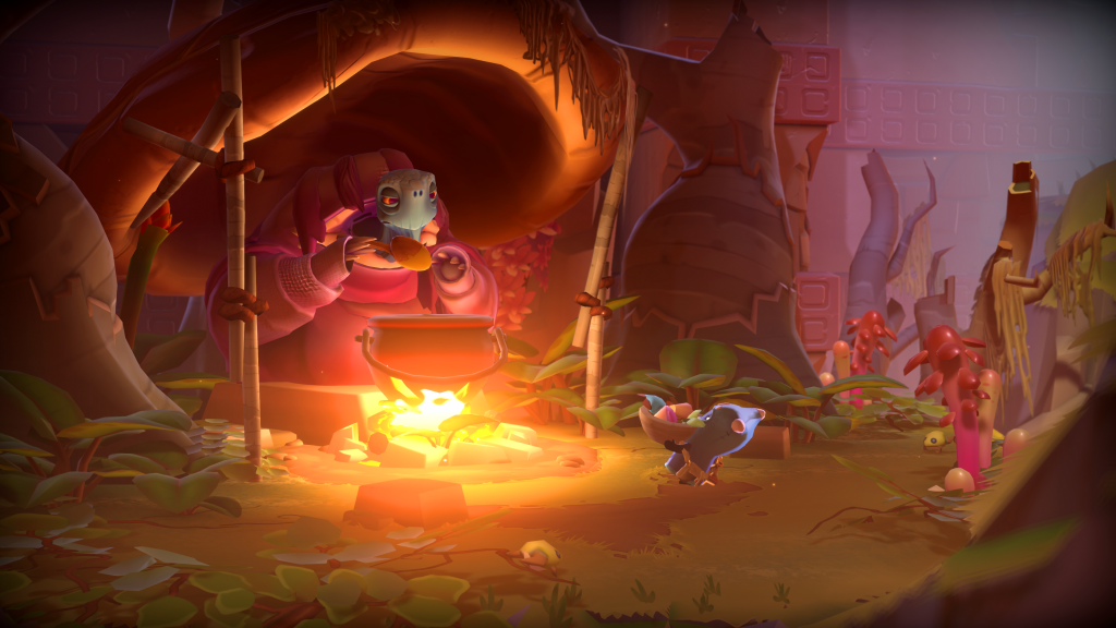 Vous rencontrerez de nombreux personnages inquiétants au cour de votre aventure dans The Last Campfire