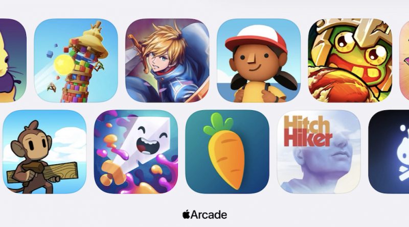 Tous les jeux Apple Arcade