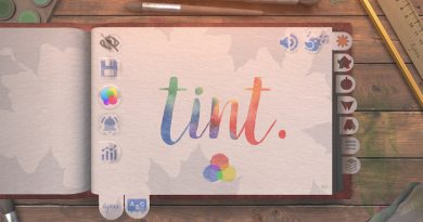 Tint. Écran titre