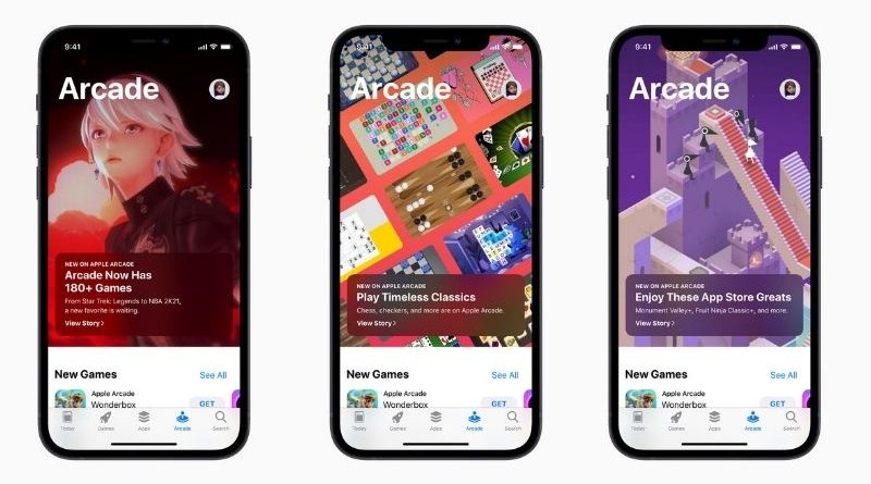 30 nouveaux jeux apple arcade