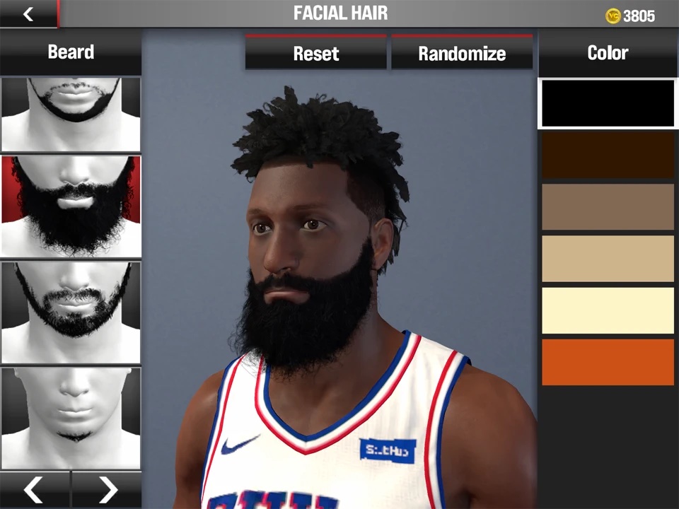 NBA 2k21 Arcade Edition, le test de la nouvelle star 2 Editeur de joueur du mode Ma carrière de NBA 2K21 Arcade Edition