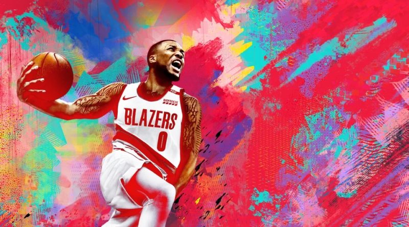 NBA 2K21 couverture