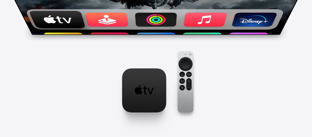 Nouvelle Apple TV 4K dévoilée pendant l'évènement Apple