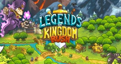 Legends of Kingdom Rush couverture