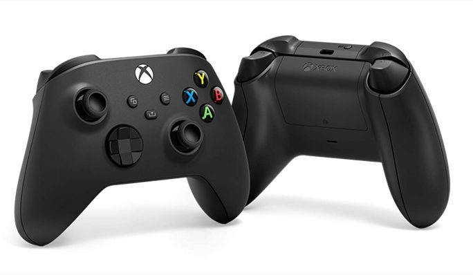 Manette Xbox Carbon Black