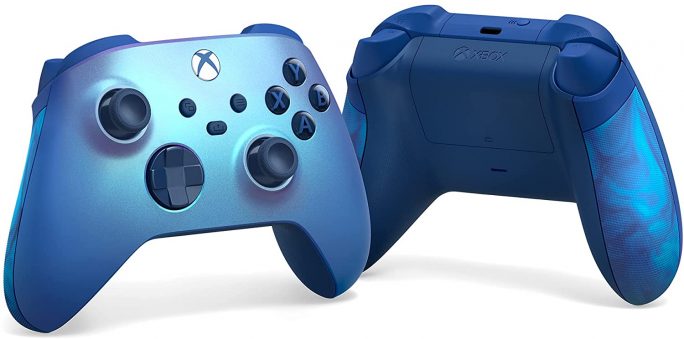 Manette Xbox Aqua Shift