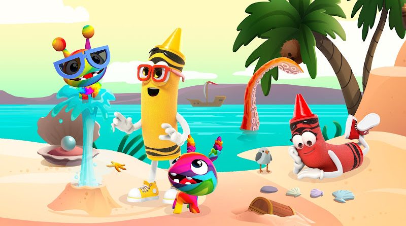 Couverture de Crayola Create and Play+