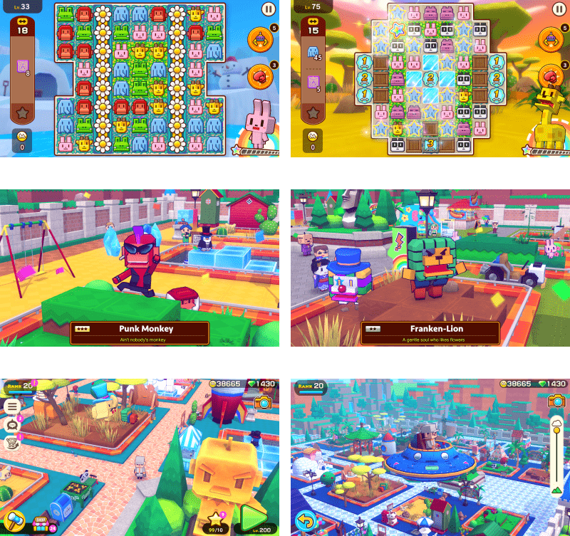 Captures d'écran de Zookeeper World