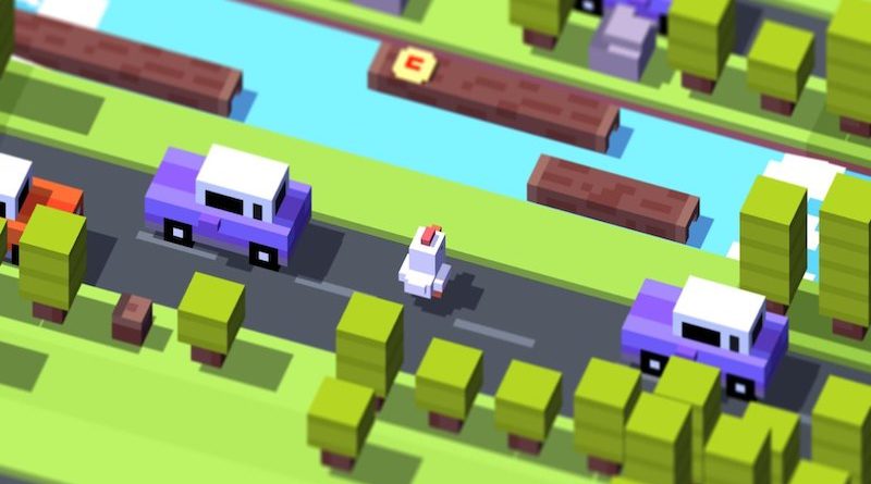 Nouveau jeu : Crossy Road+ 1 Couverture Crossy Road+