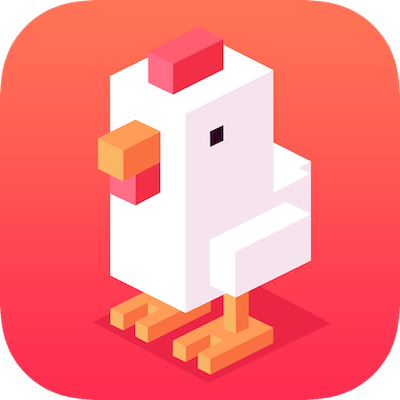 Nouveau jeu : Crossy Road+ 2 Icône Crossy Road