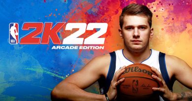 Couverture de NBA 2K22 Edition Arcade