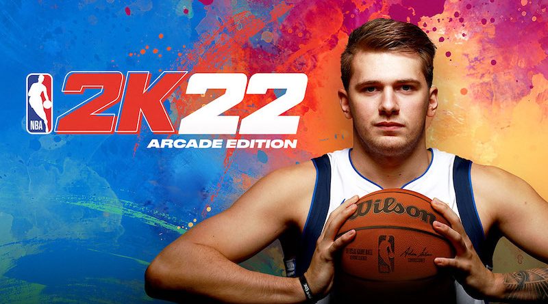 Couverture de NBA 2K22 Edition Arcade
