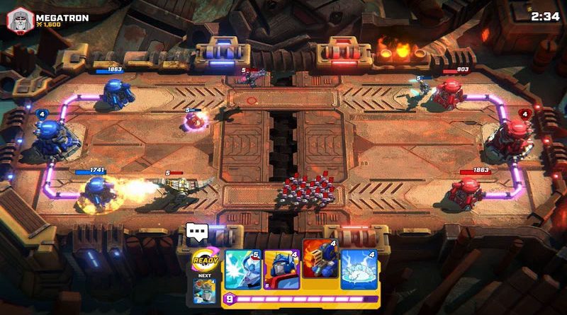Transformer: Tactical Arena image de couverture de l'article