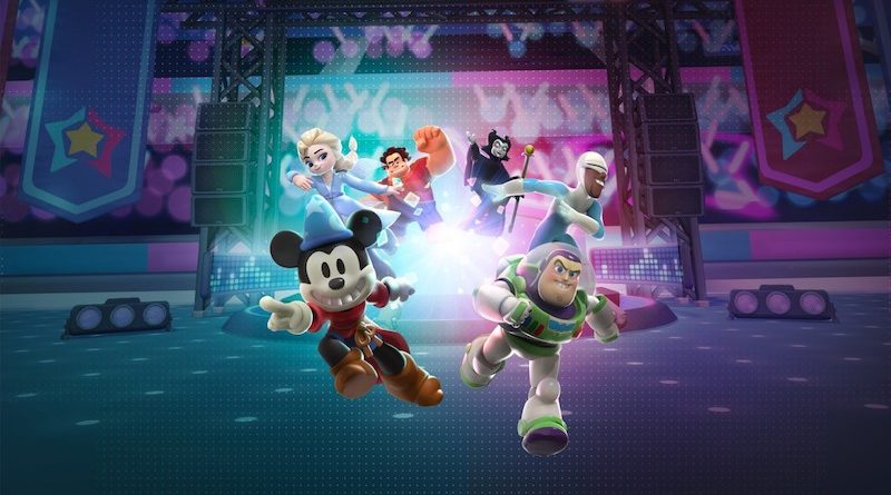 Image de couverture de Disney Melee Mania