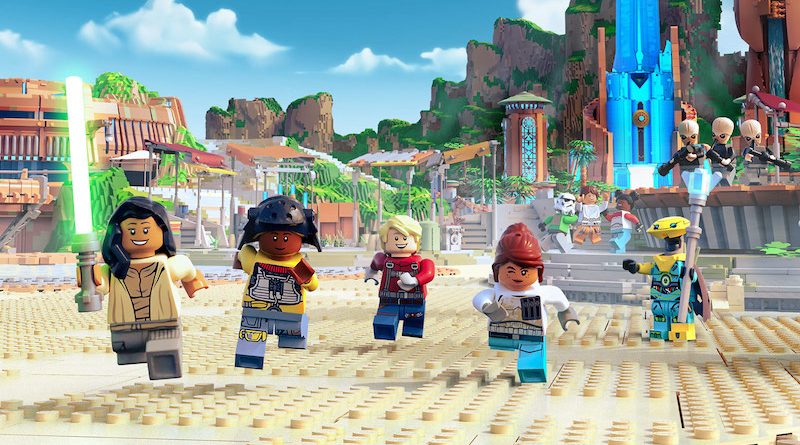Couverture de LEGO Star Wars: Castaway