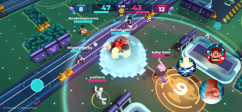 Wreck it Ralph uses his ultimate scaled 1