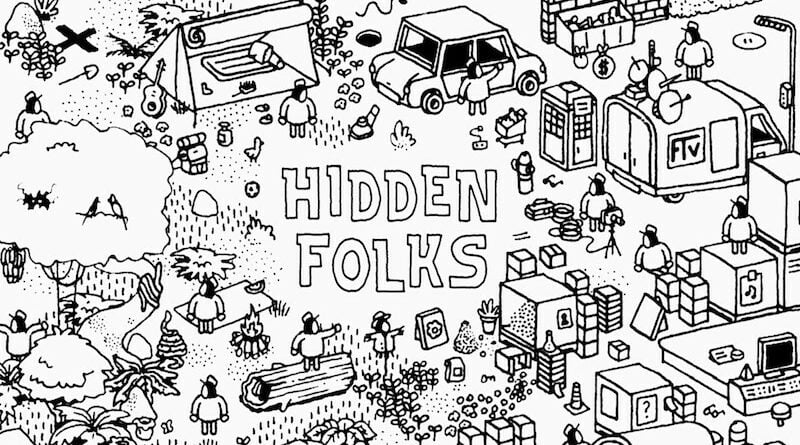 Couverture Hidden Folks+