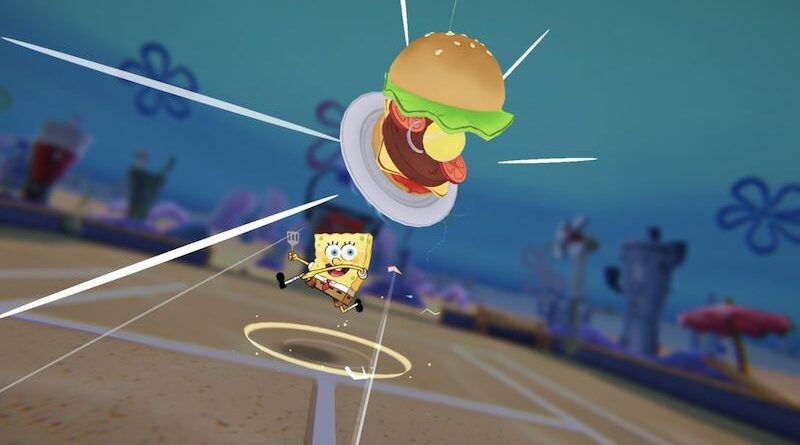 Couverture de Nickelodeon Extreme Tennis