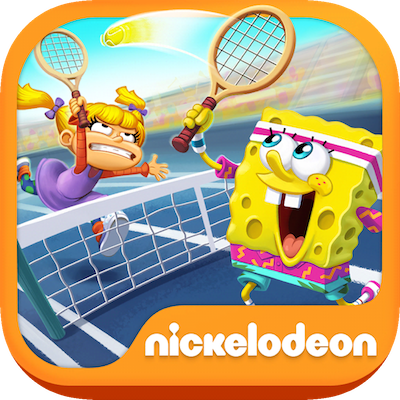 Icône de Nickelodeon Extreme Tennis