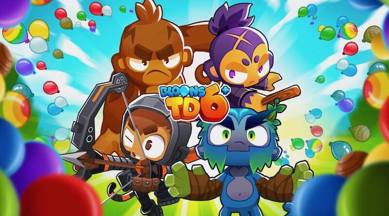 Bloons TD 6+