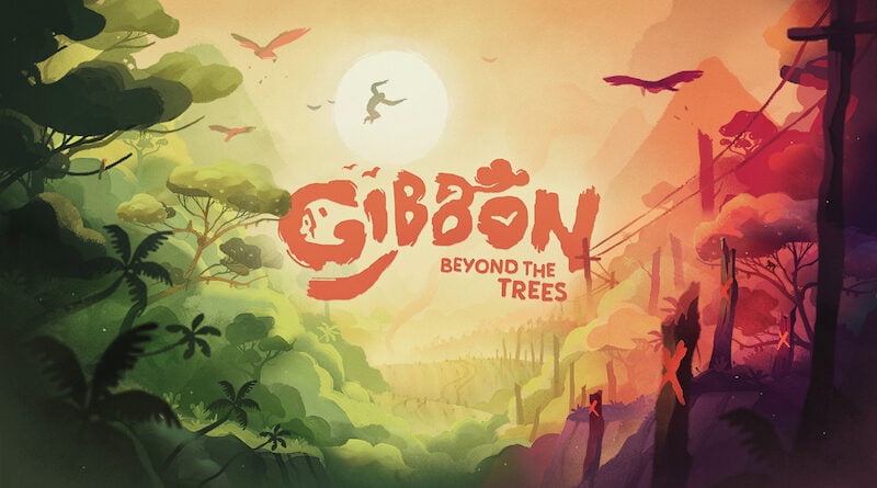 Couverture Gibbon: Beyond the Trees
