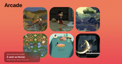 Couverture Jeux Apple Arcade février 2022