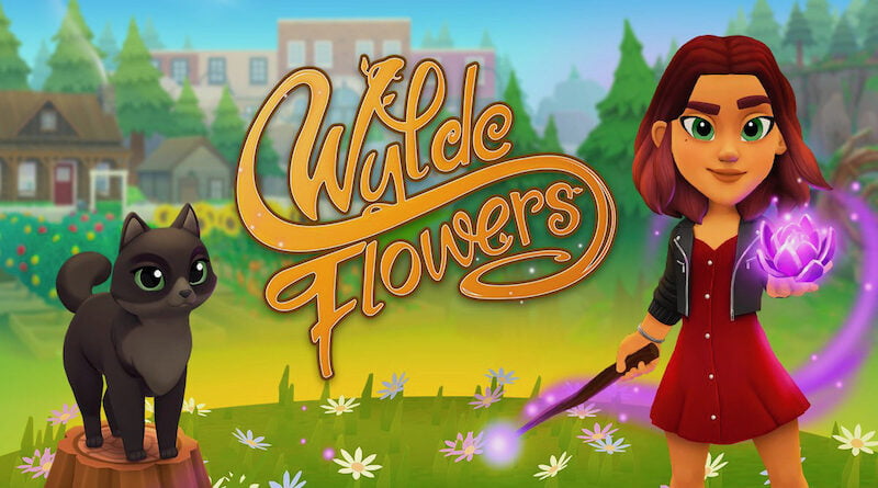 Couverture Wylde Flowers