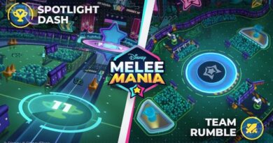 Disbey Melee Mania mode de jeu