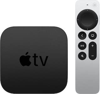 Apple TV 4K et Siri Remote