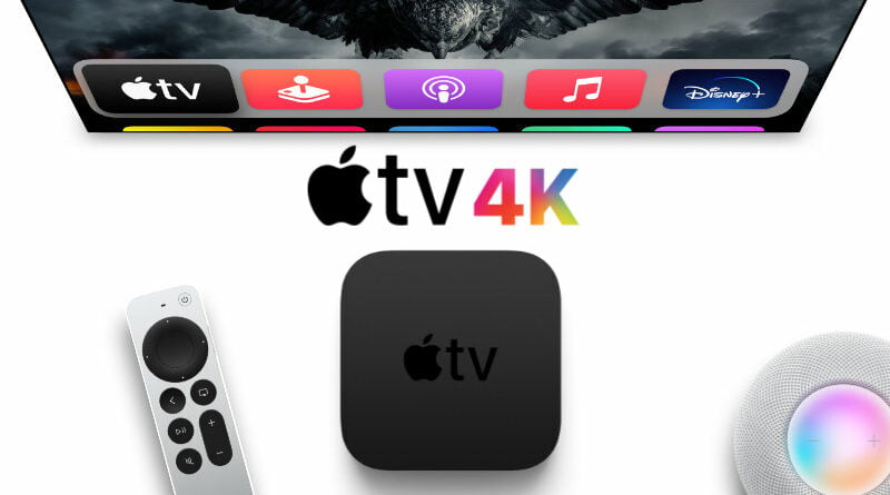Apple TV 4K – La console de salon d&rsquo;Apple