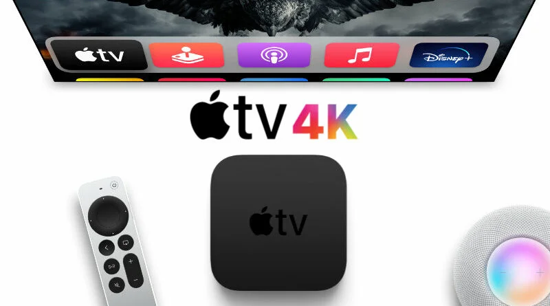 Apple TV 4K – La console de salon d&rsquo;Apple