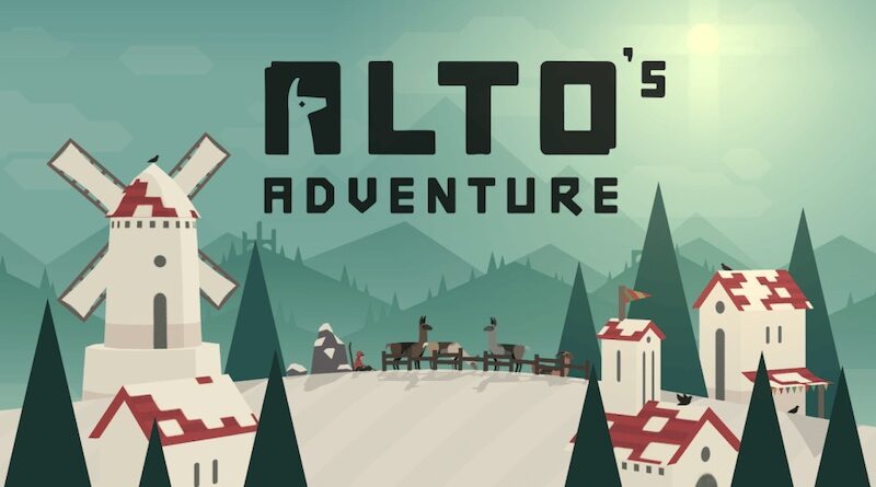 Nouveau jeu - Alto's Adventure - Remastered 1 Couverture Alto's Adventure - Remastered