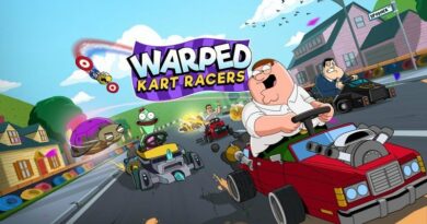warped kart racers couverture