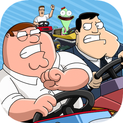 warped kart racers