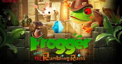 Couverture Frogger and the Rumbling Ruins