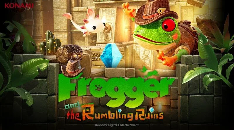 Couverture Frogger and the Rumbling Ruins