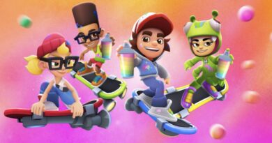 Couverture Subway Surfer Tag