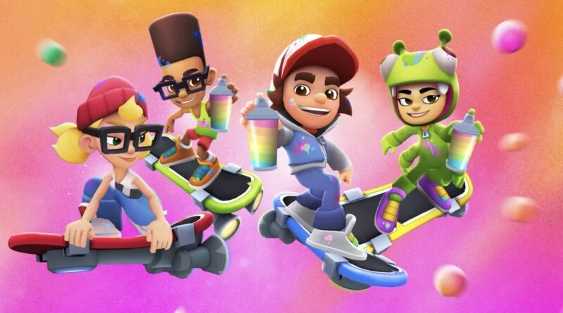 Couverture Subway Surfer Tag