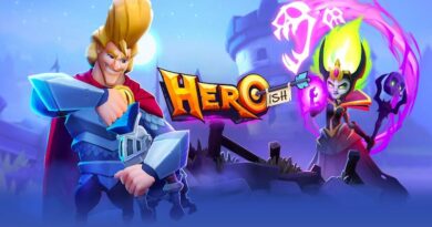 heroish key art