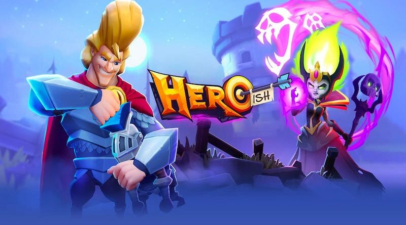 heroish key art
