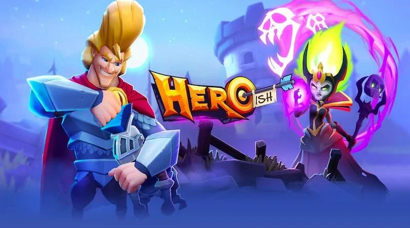 heroish key art