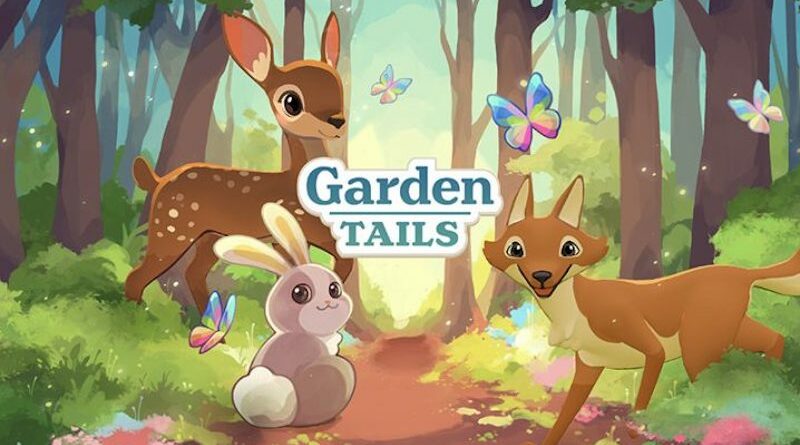 Garden Tails: Match and Grow
